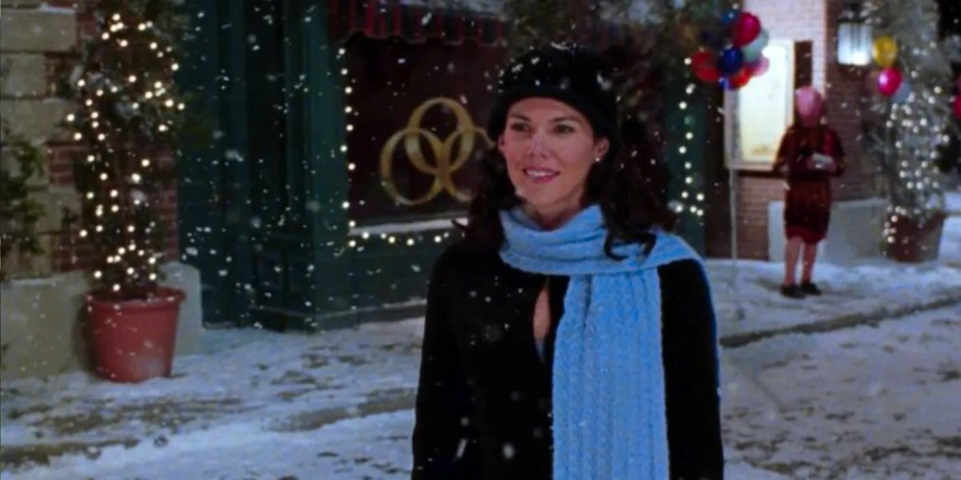 Gilmore Girls Max Medina And Lorelai Season 1, Episode 8, Love & War & Snow Image