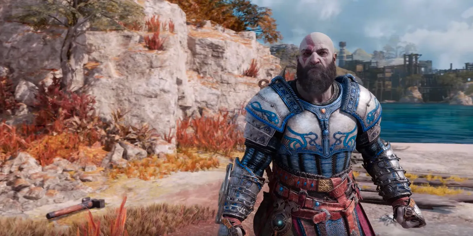 Giptumadr's Set in God of War Ragnarok. Image