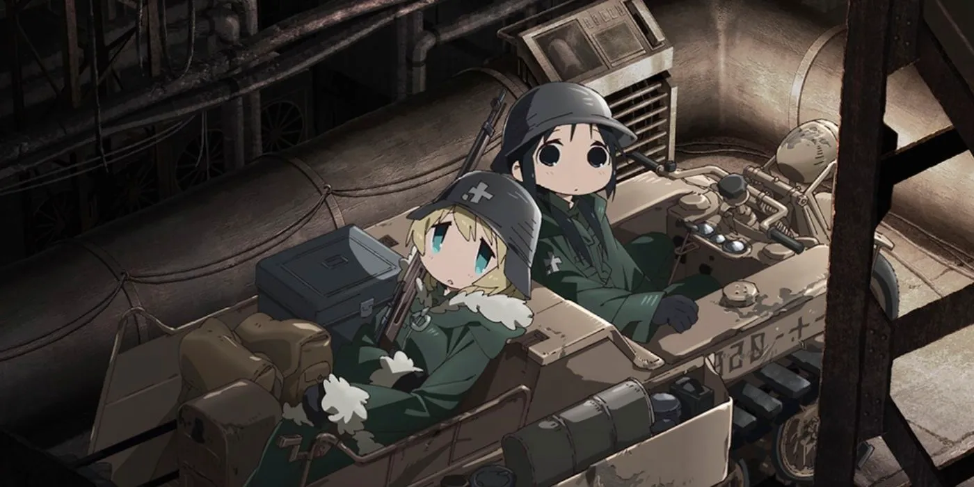 Girls' Last Tour Image