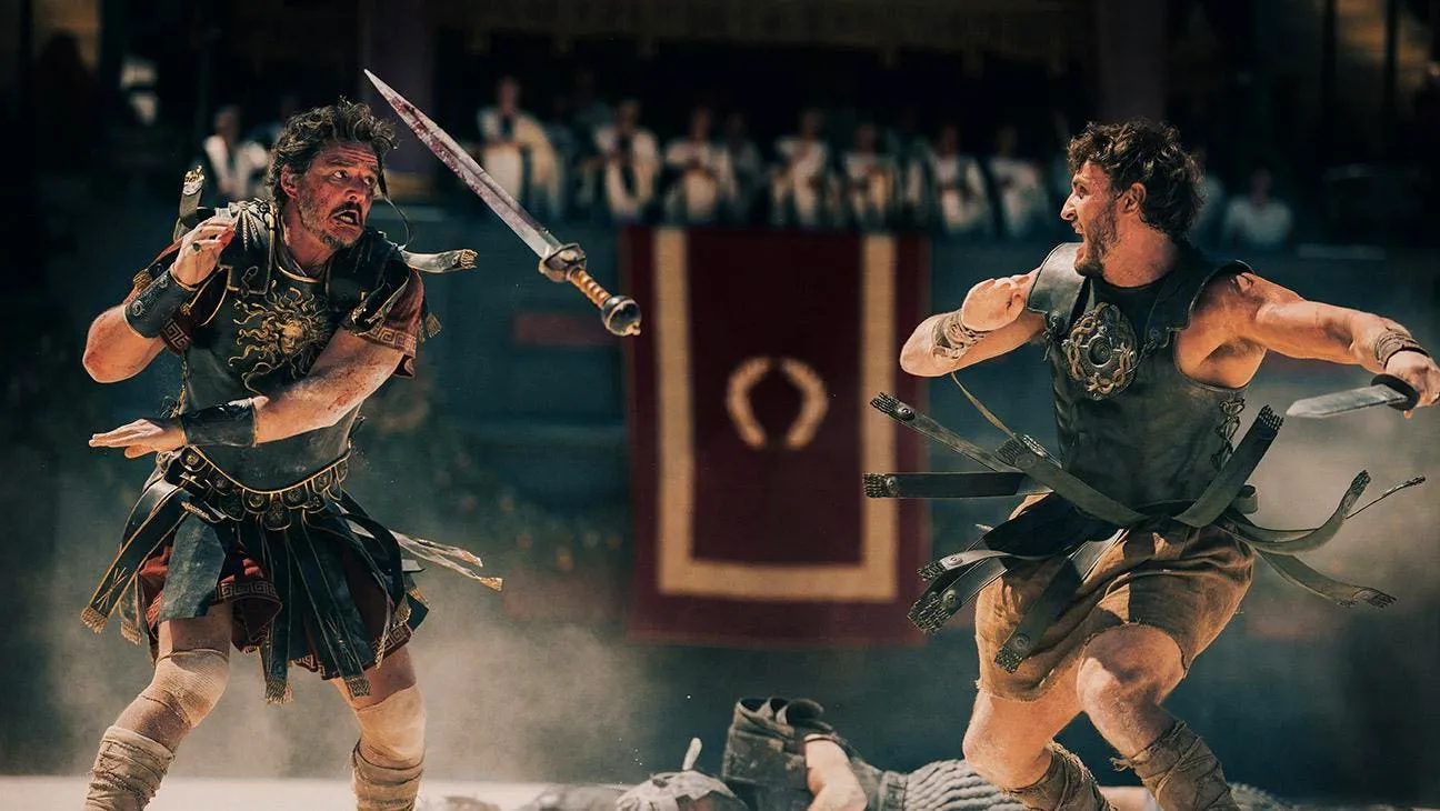 Gladiator 2 First Look: Pedro Pascal Joins the Arena! | Who Does He Play? image 1 Image