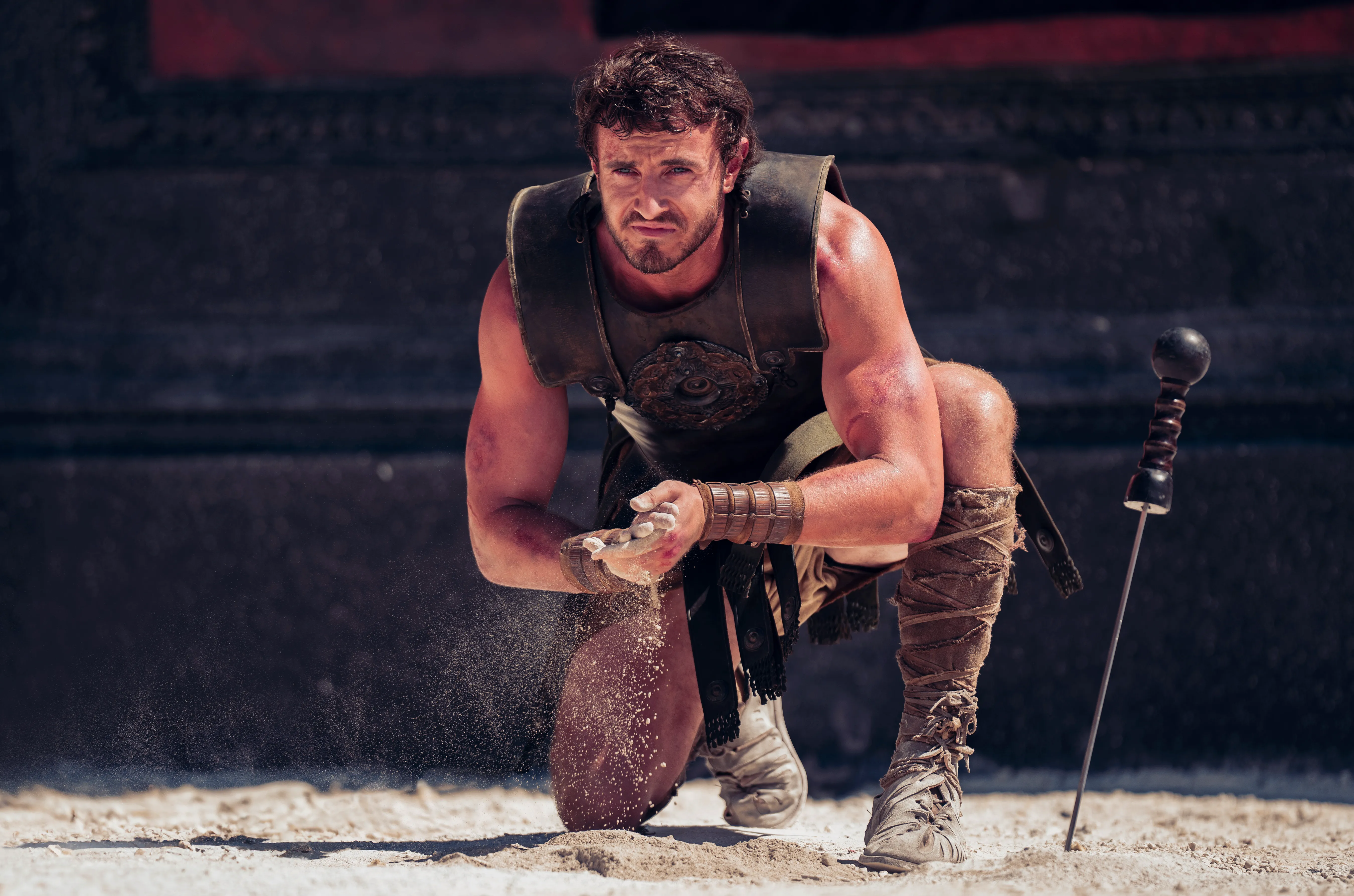 Gladiator 2 First Look: Pedro Pascal Joins the Arena! | Who Does He Play? image 2 Image