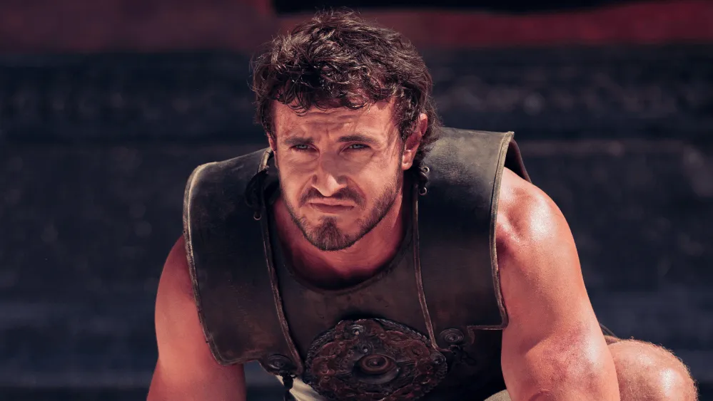 Gladiator 2 First Look: Pedro Pascal Joins the Arena! | Who Does He Play? image 4 Image