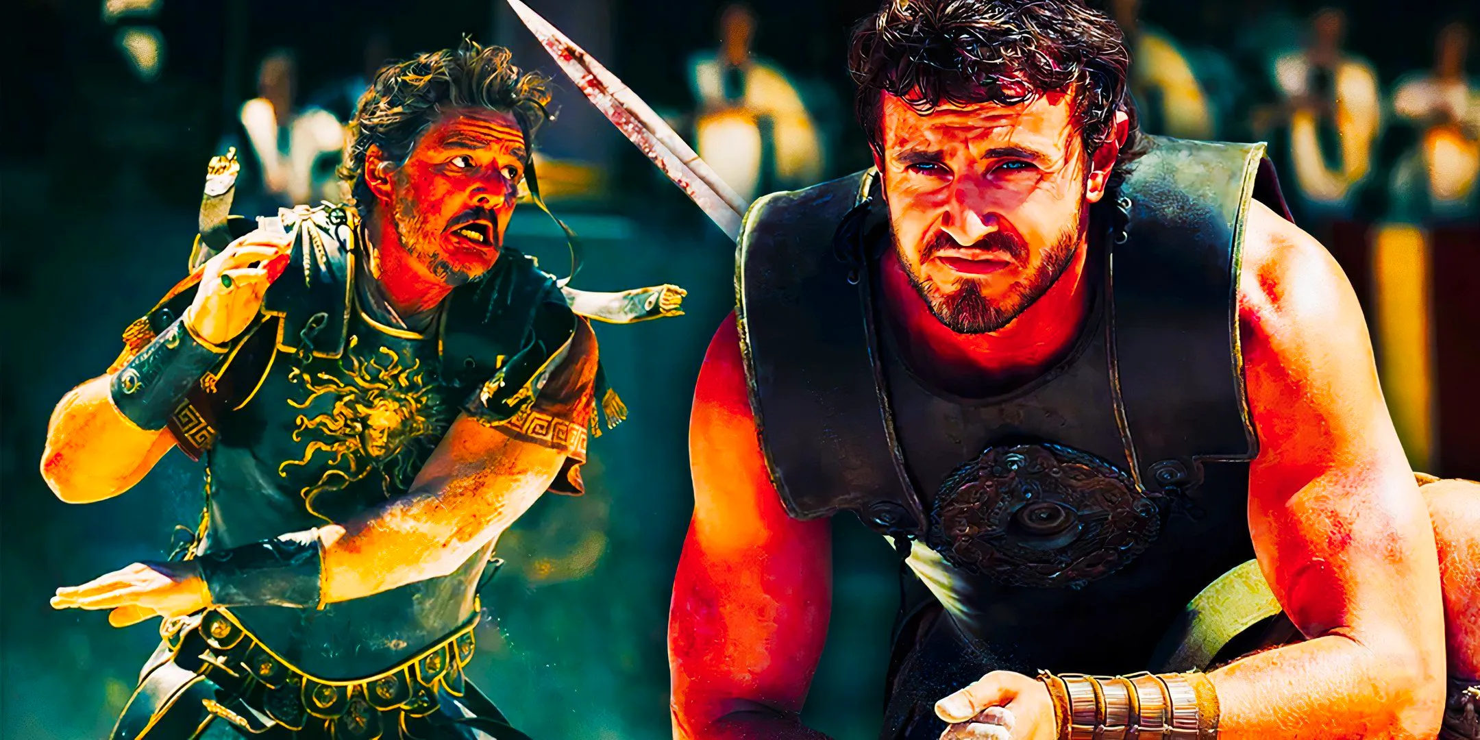 Gladiator 2 First Look: Pedro Pascal Joins the Arena! | Who Does He Play? image 5 Image