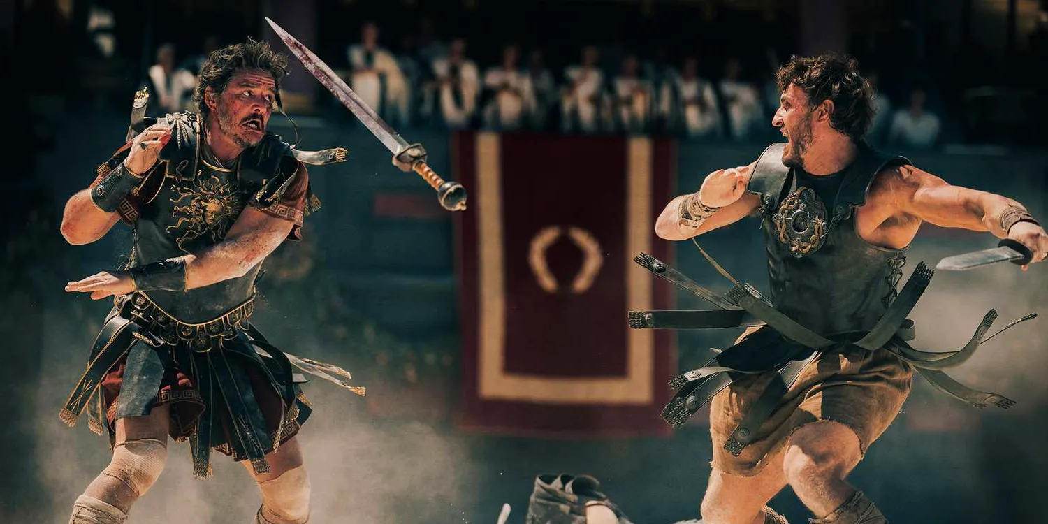 Gladiator 2: Paul Mescal & Pedro Pascal Ignite the Screen! image 4 Image