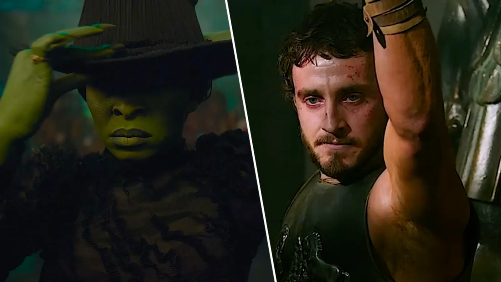 Gladiator 2 & Wicked: Barbenheimer 2.0?  Will This Double-Feature Be a Box Office SMASH?! image 2 Image