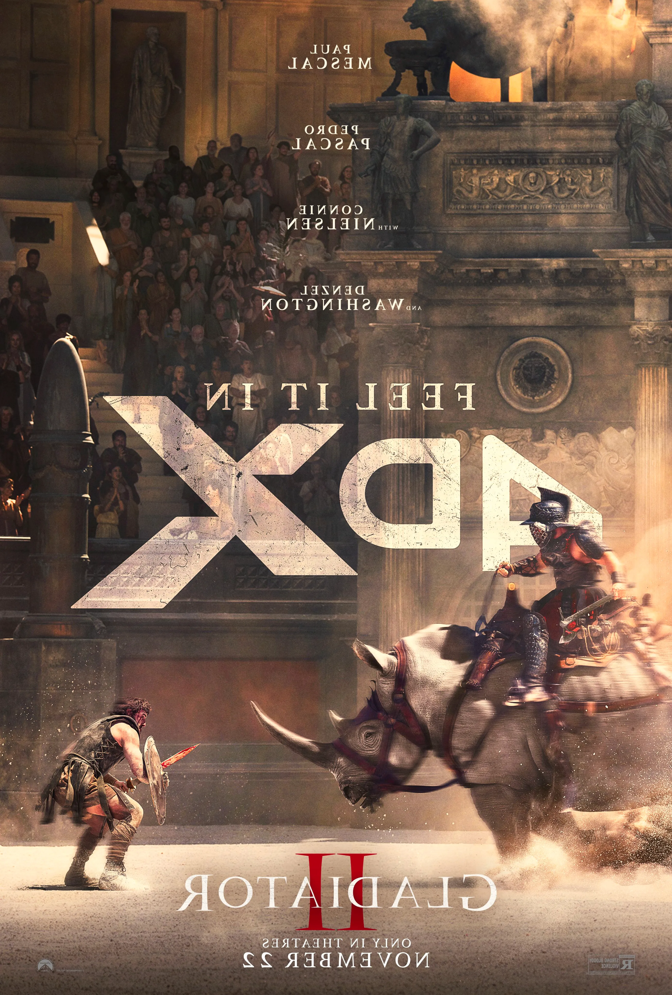 Gladiator II 4DX Exclusive Poster Image