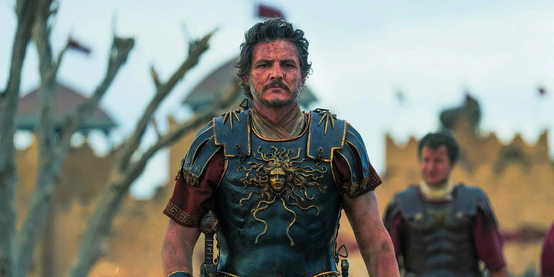 Gladiator II Star Pedro Pascal Recalls Watching Ridley Scott's Original 2000 Epic Movie: 