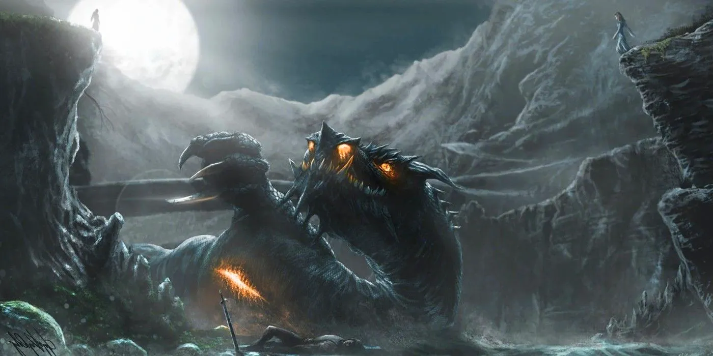 Glaurung the dragon. Image