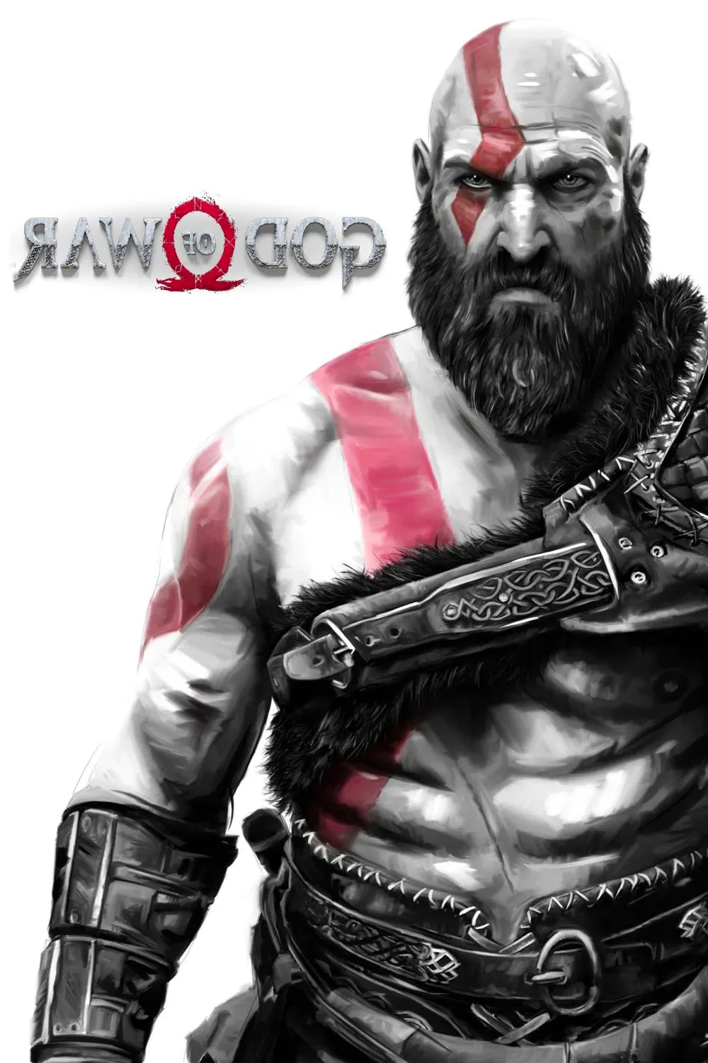 God of War Temp TV Series Poster Image