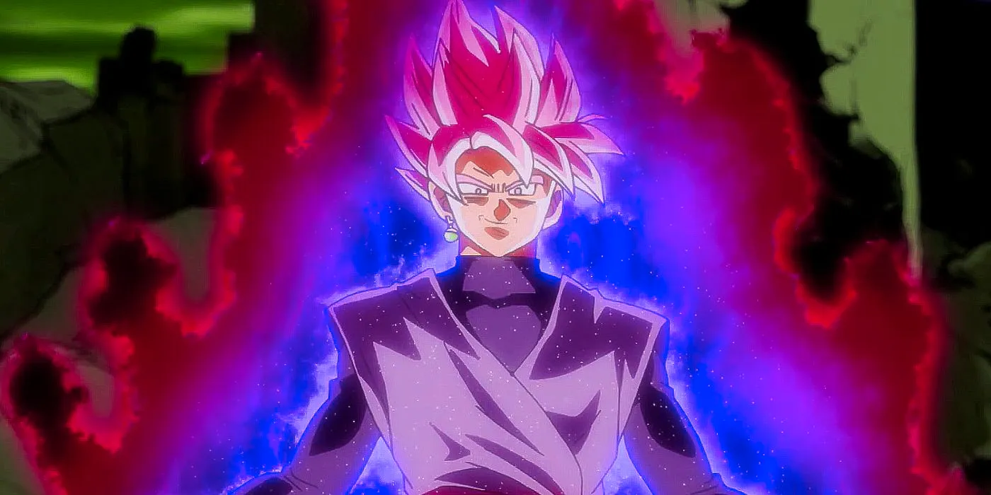 Goku and Vegeta will never achieve Goku Black's powerful Super Saiyan form. Image