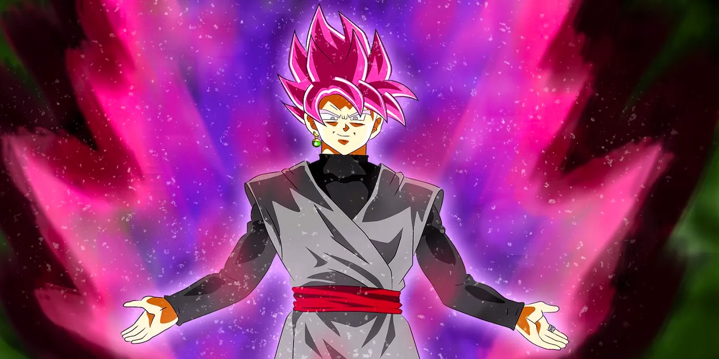 Goku Black's Super Saiyan Rose from Dragon Ball Super Image