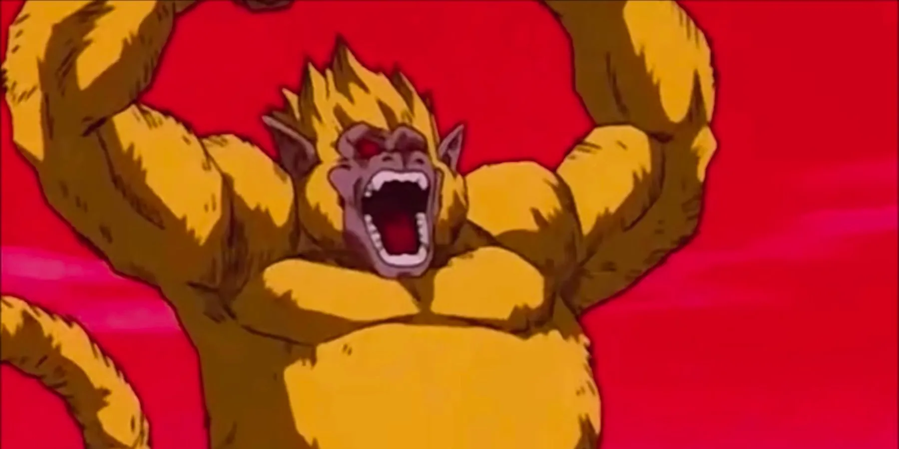 Goku in his Golden Great Ape form in Dragon Ball GT Image