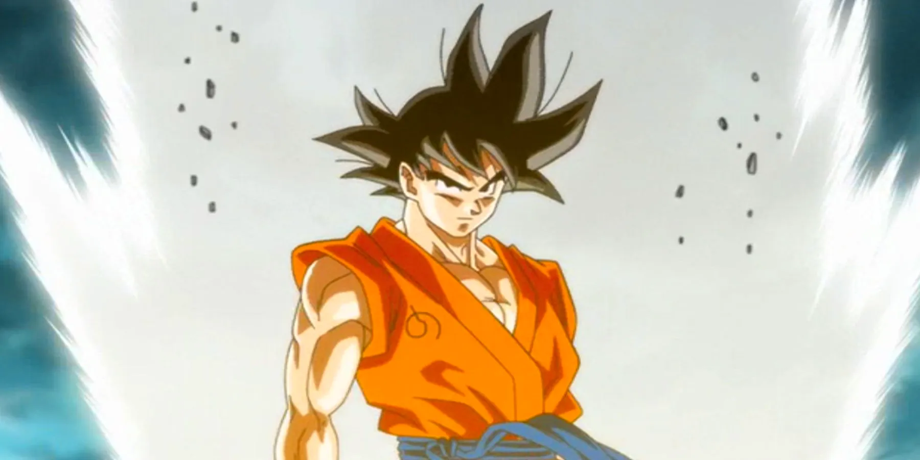 Goku Saiyan Beyond God in Dragon Ball Image