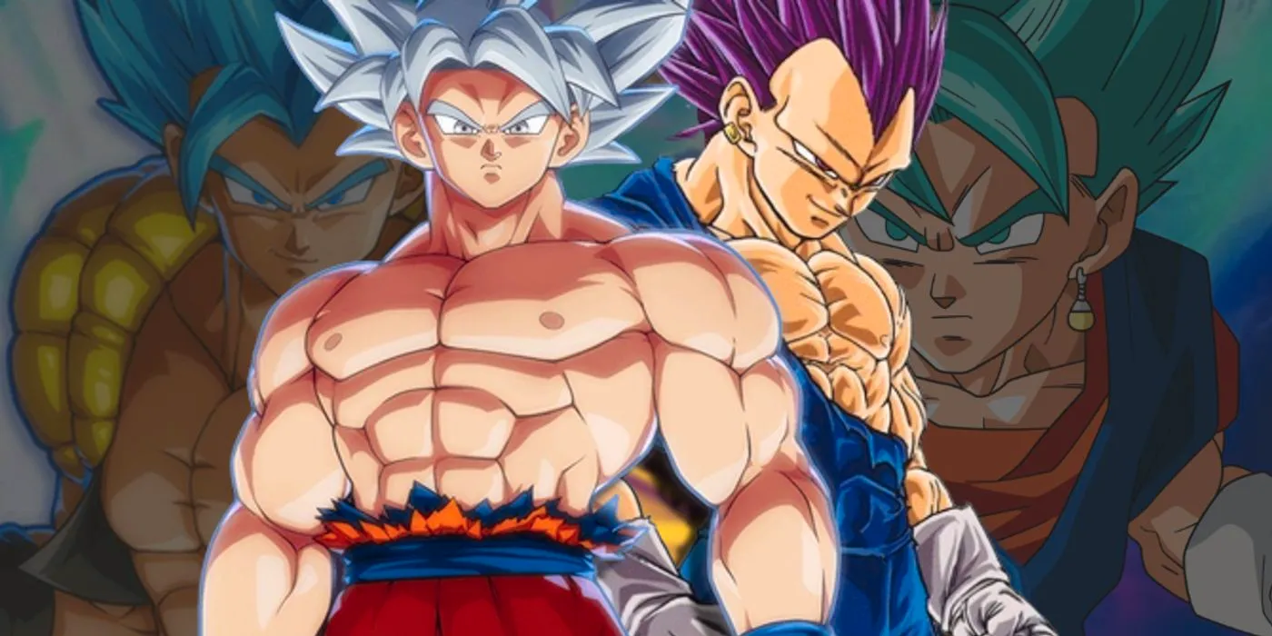 Goku-Vegeta-Ultra-Instinct-Ultra-Ego-Vegito-Gogeta-featured Image