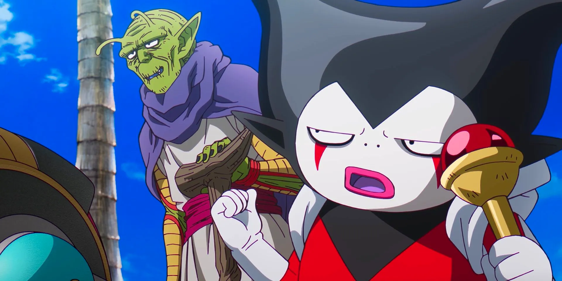 Gomah and Neva in Dragon Ball Daima episode 1 Image