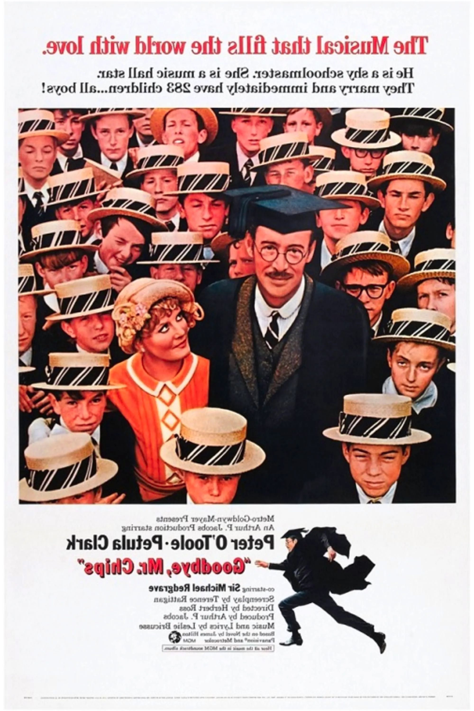 Goodbye, Mr. Chips (1969) - Poster Image