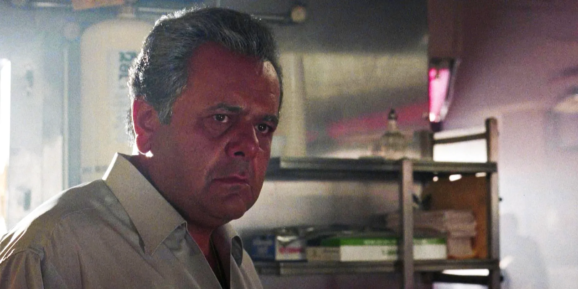 Goodfellas Paul Sorvino as Paul Cicero disappointed Image