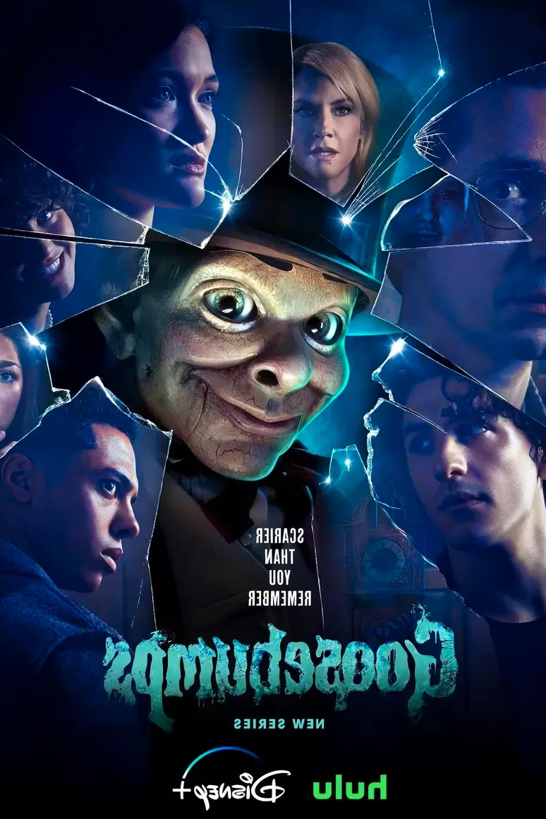 Goosebumps Disney 2023 TV Poster Image