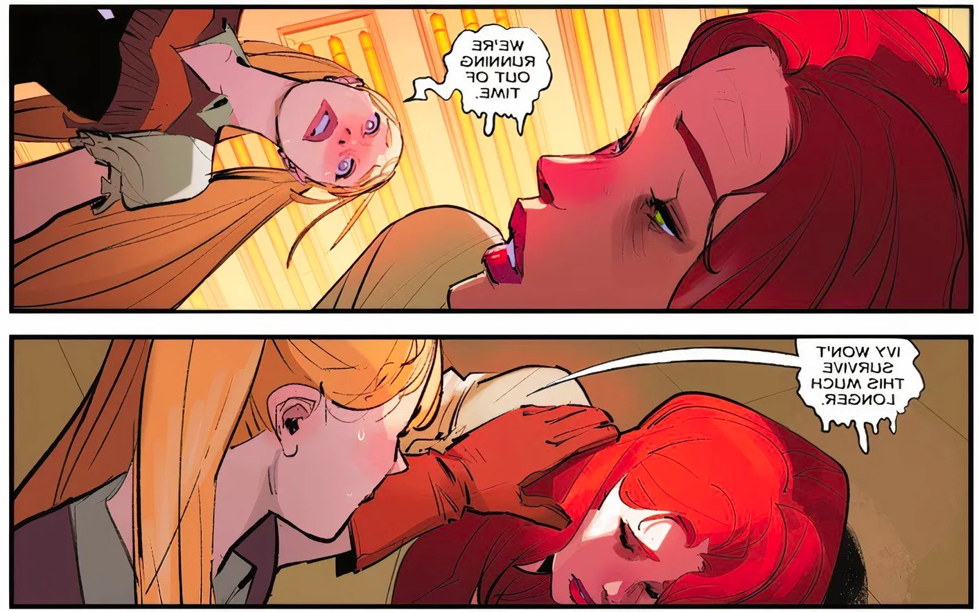 Gotham City Sirens #3 heat 2 Image