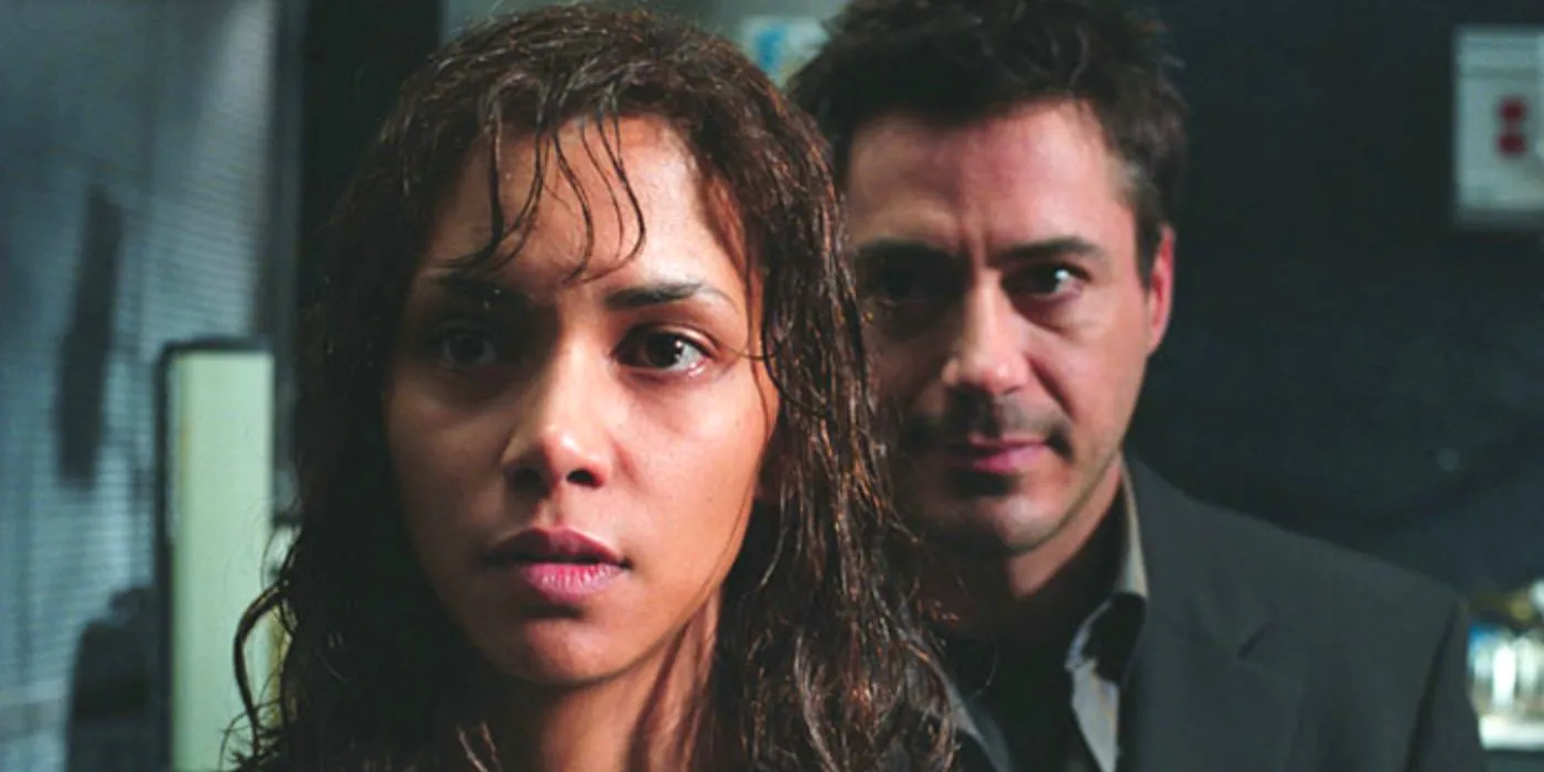 Gothika - Robert Downy Jr and Halle Berry Image