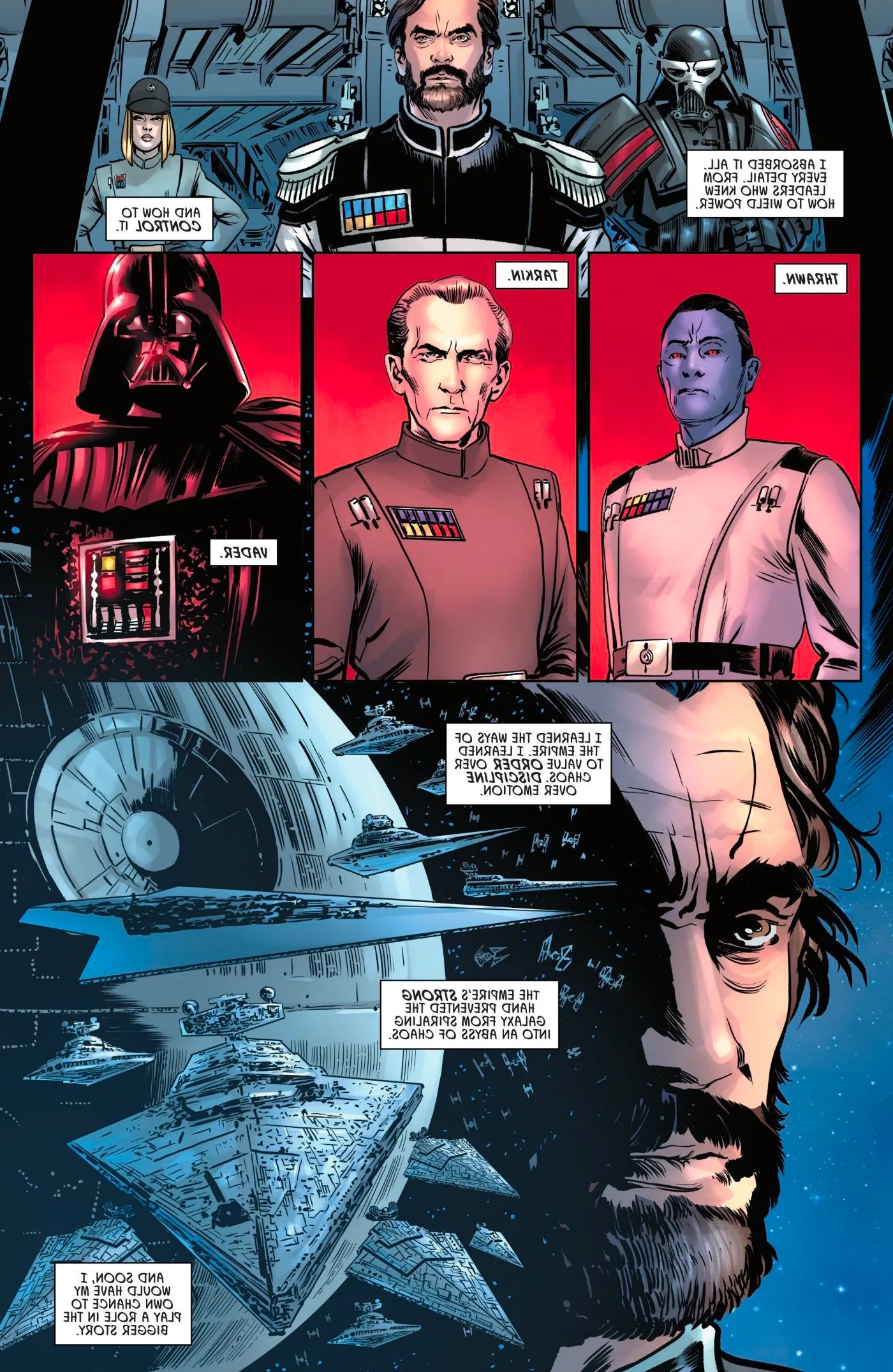 Governor Adelhard's Role With The Empire Image