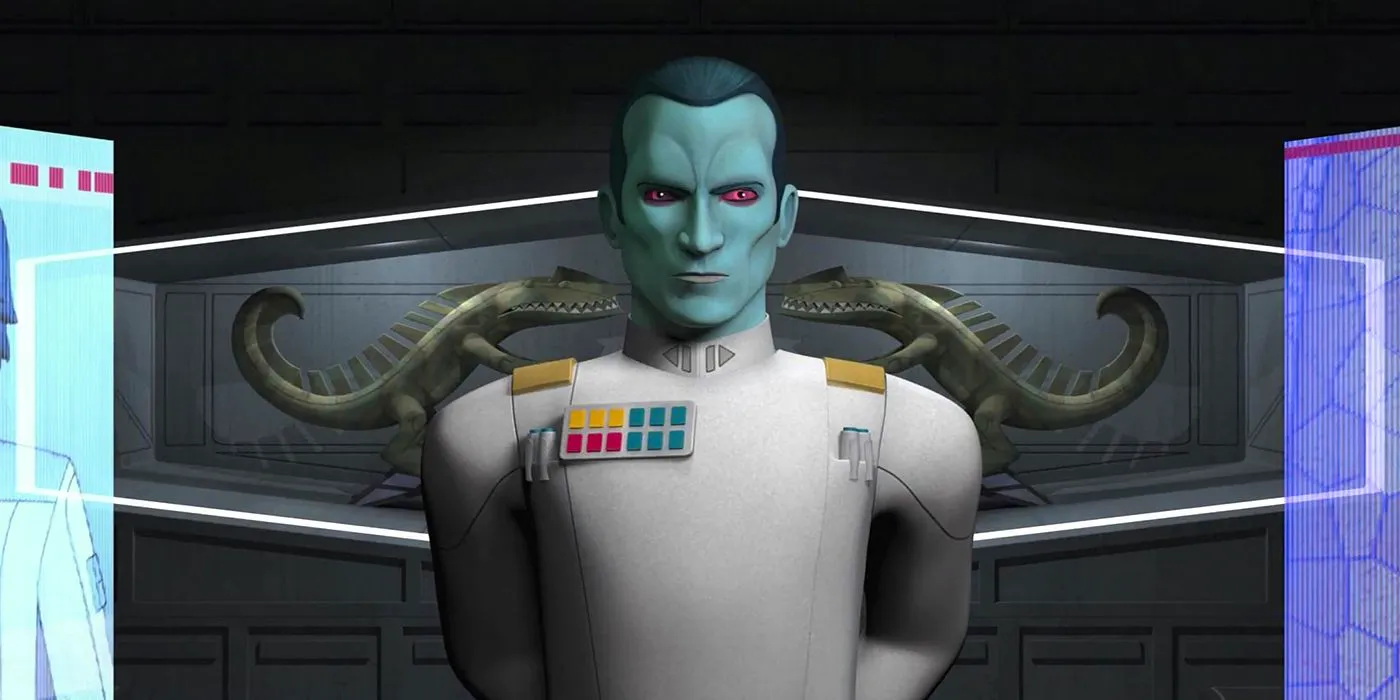 Grand Admiral Thrawn Star Wars Rebels Season 3 Image