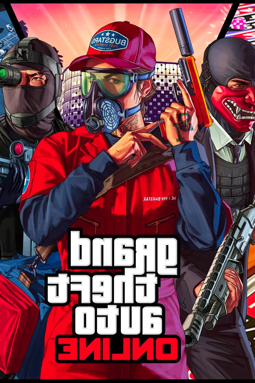 grand theft auto online Image