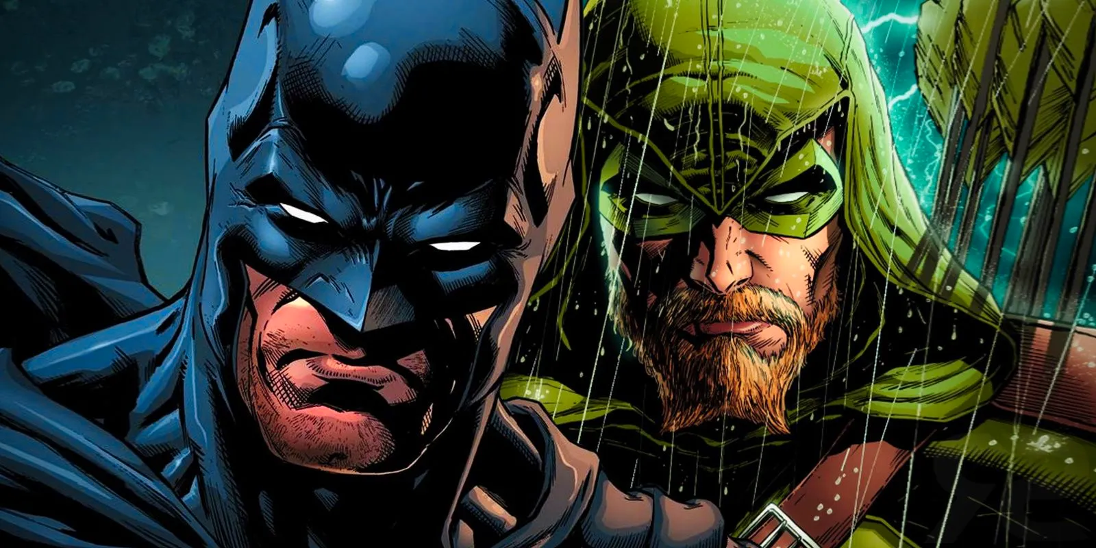 Green Arrow and Batman Jason Fabok Art Image