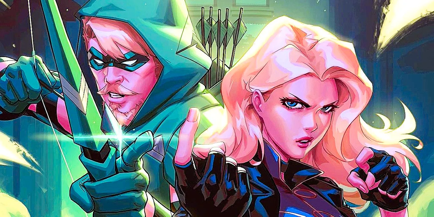 Green Arrow and Black Canary Image