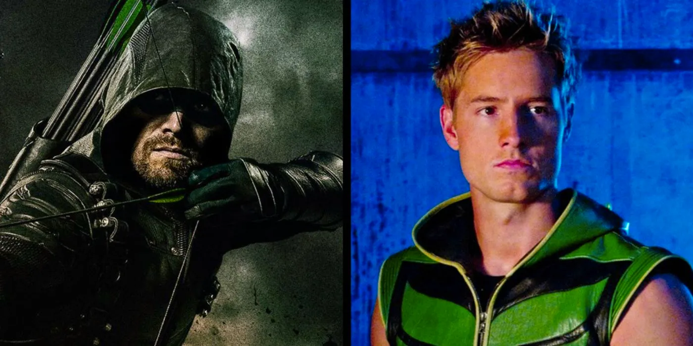 Green-Arrow-Smallville-Arrowverse Image