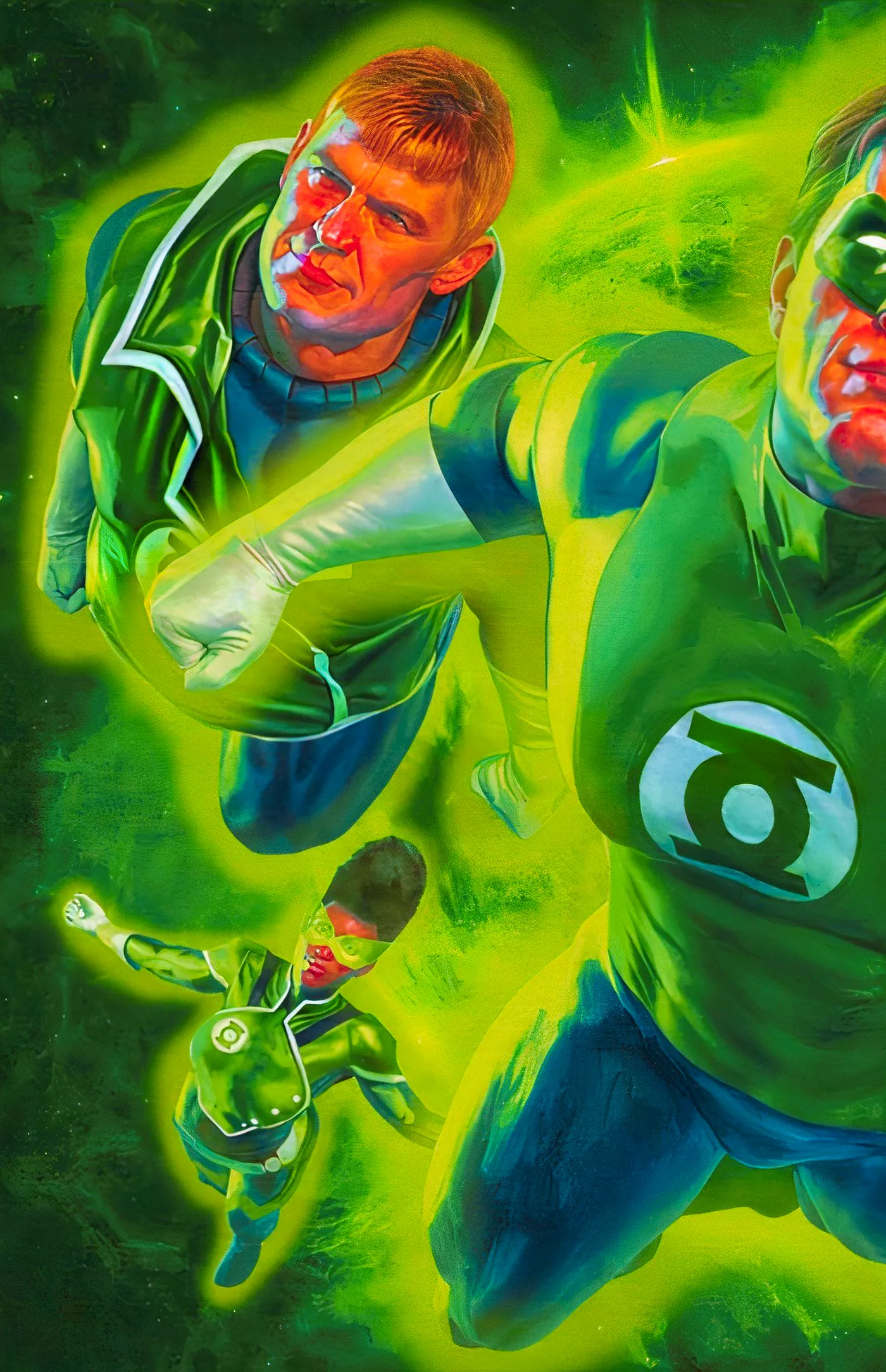 GREEN LANTERN 18 - OTO SPEARS 2 OF 2-1 Image