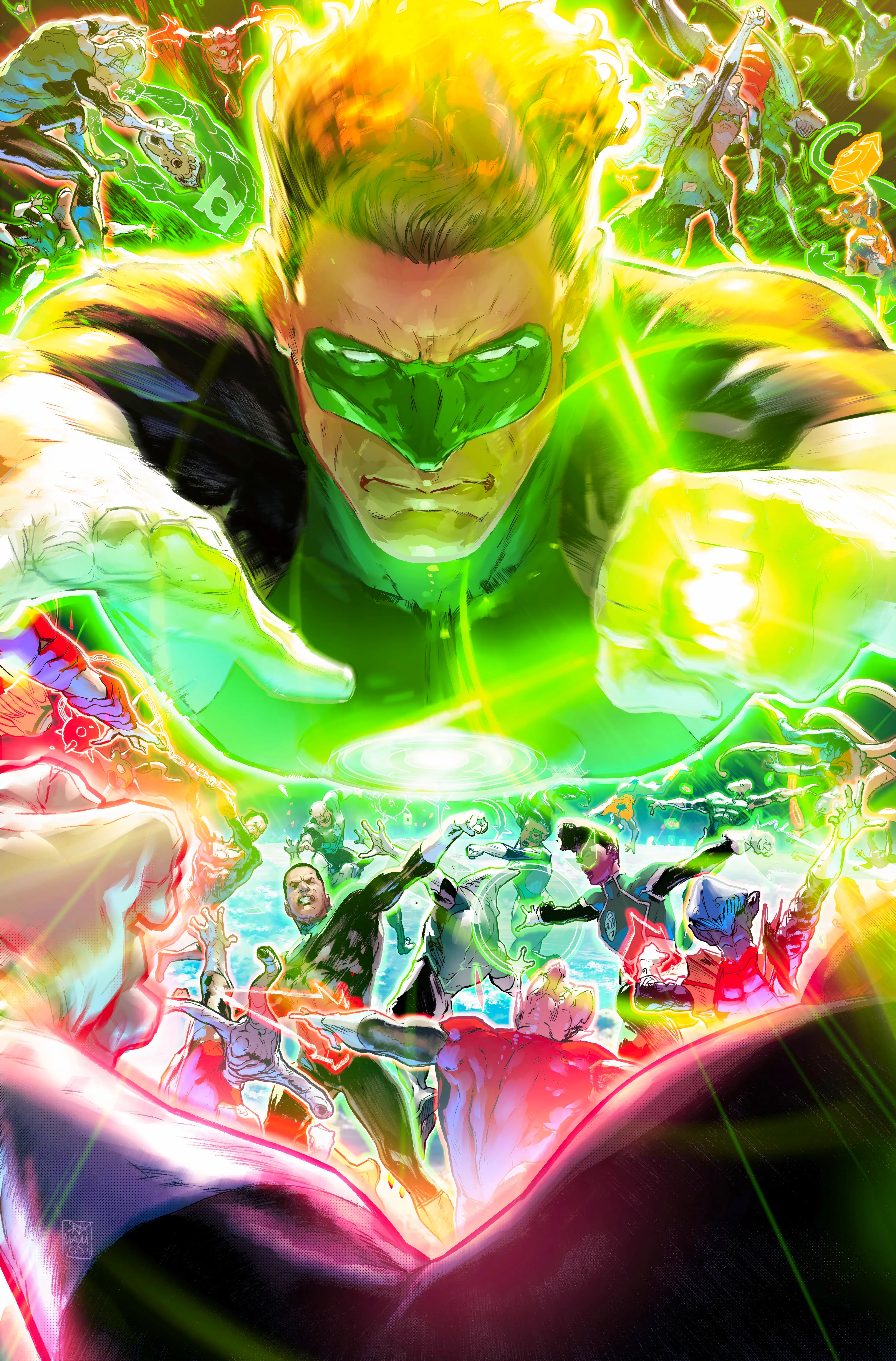 Green Lantern 18 (Xermanico) Image