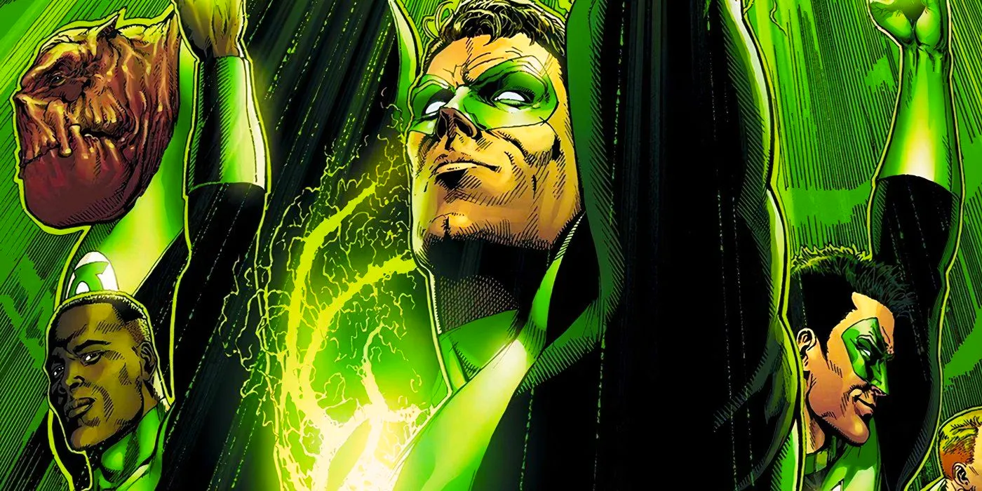 Green Lanterns teaming up in DC Comics Image