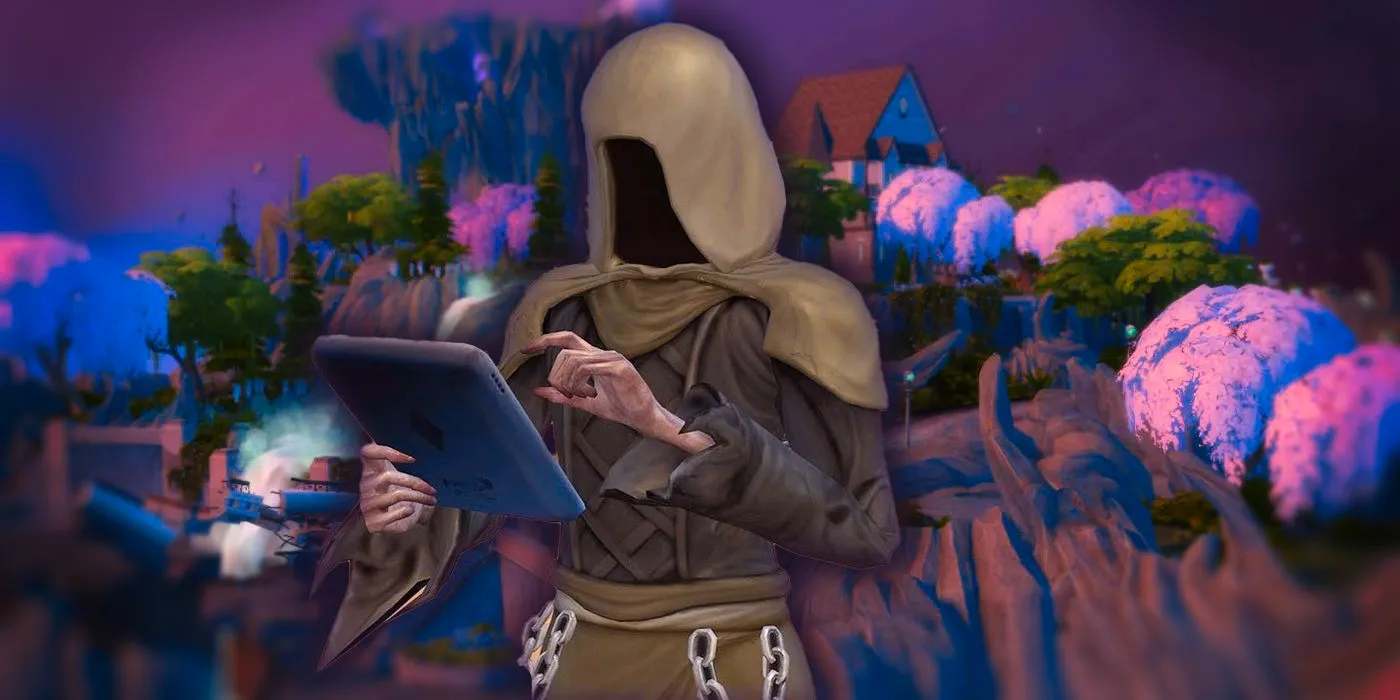 Grim Reaper in Sims 4 Image