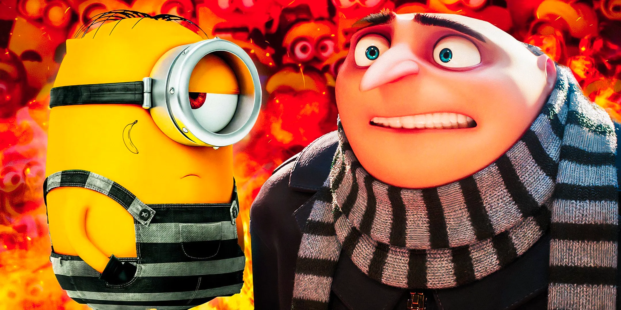 Gru and minion Image