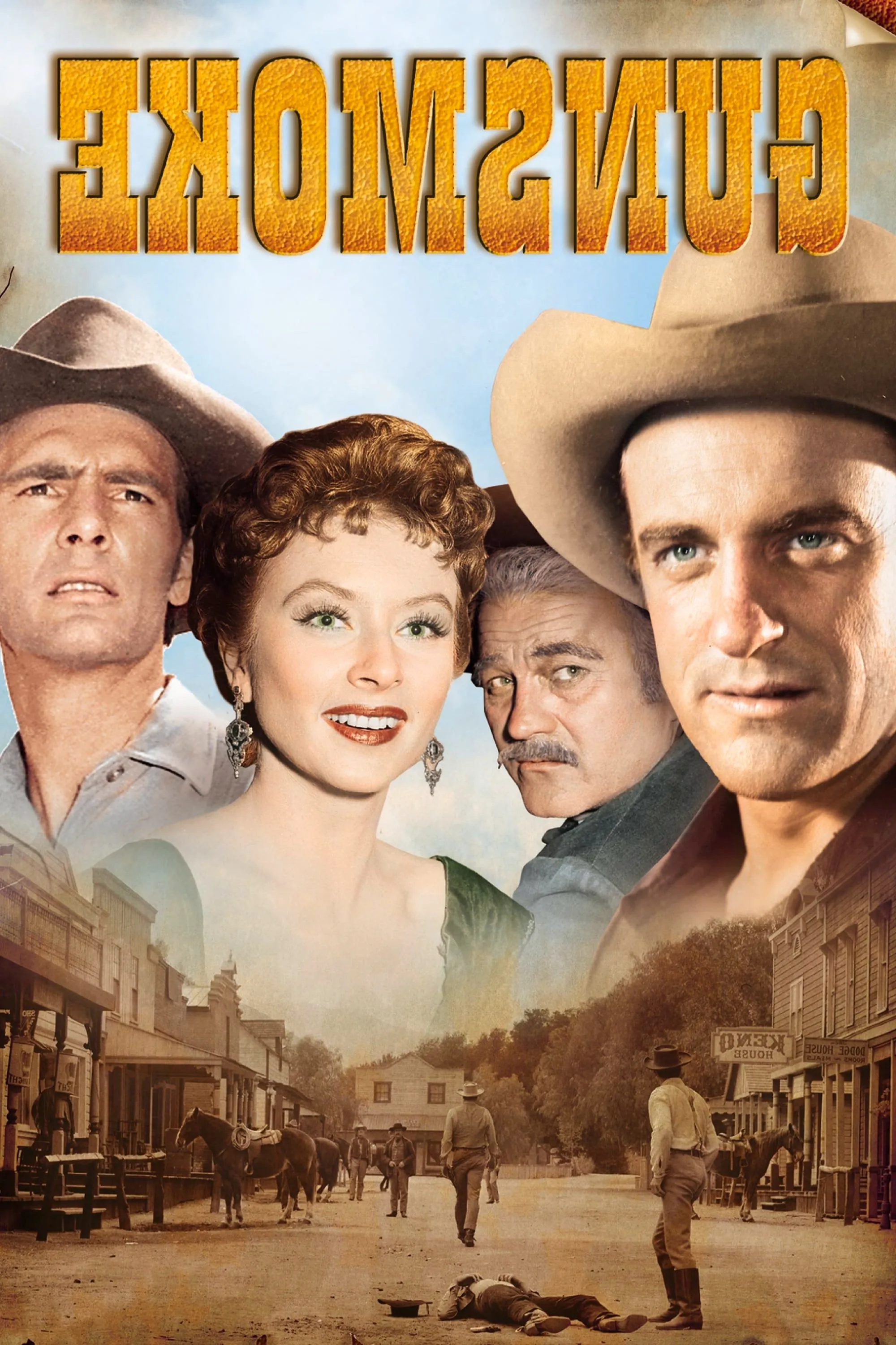 Gunsmoke TV Series Poster Image