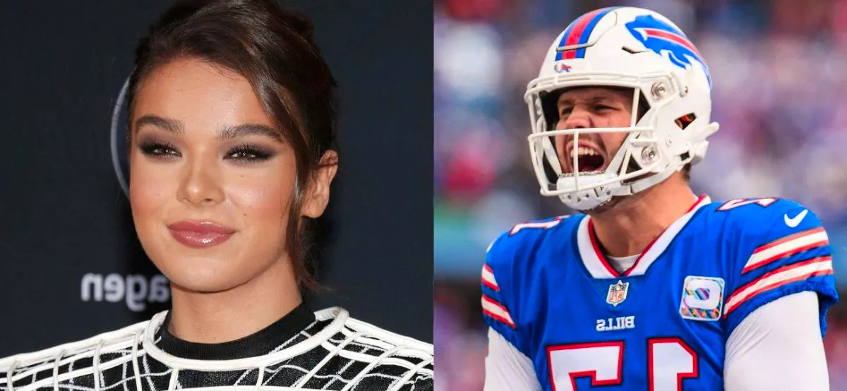 Hailee Steinfeld And Josh Allen Steal The Show As Circus Masters At Buffalo Bills Halloween Party Image