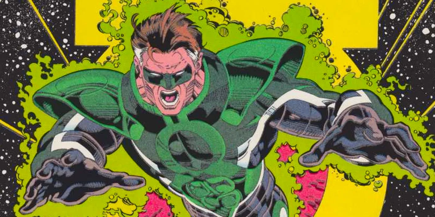 Hal Jordan as Parallax from Emerald Twilight Image