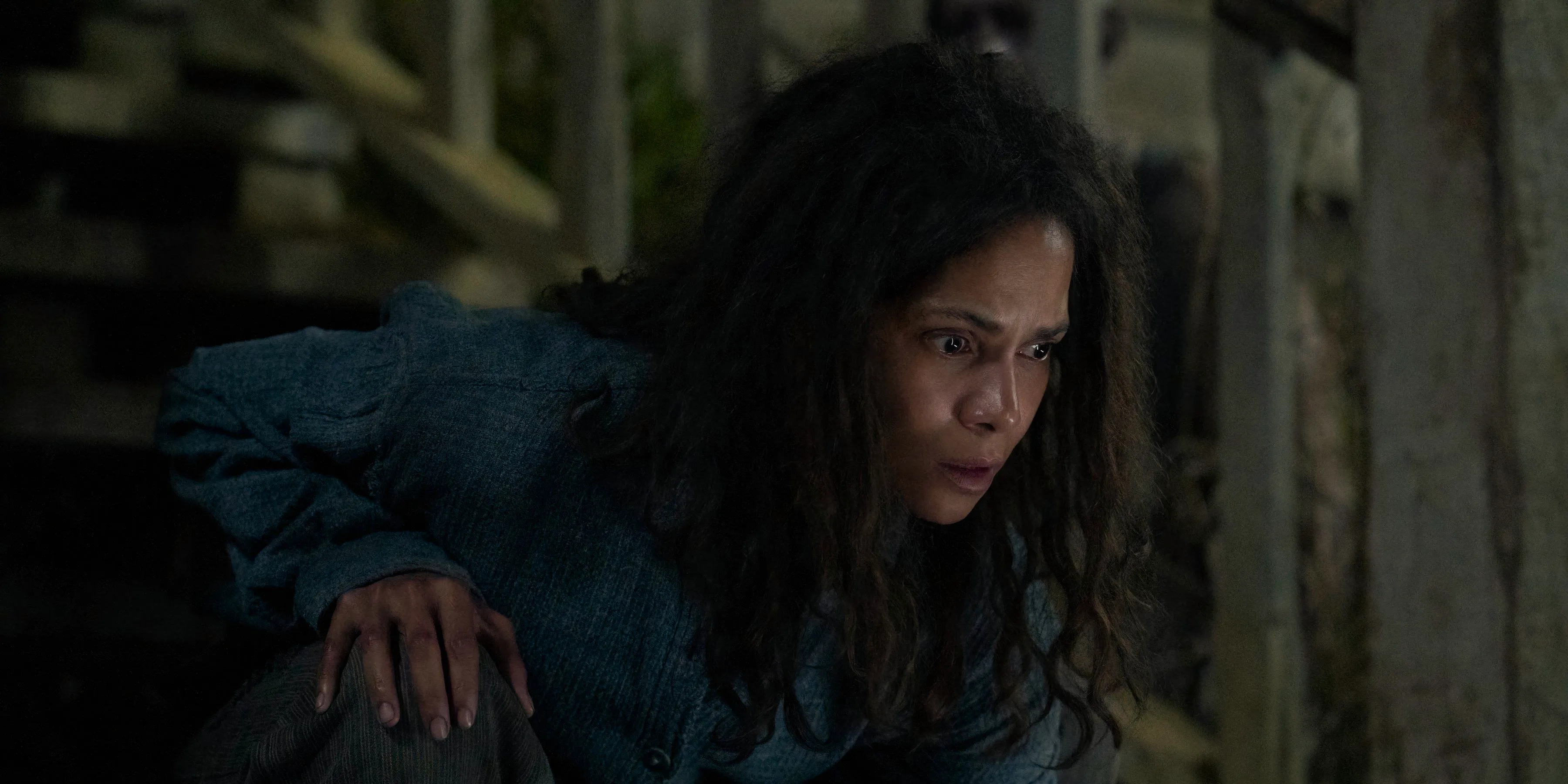 Halle Berry looks stressed in Never Let Go Image