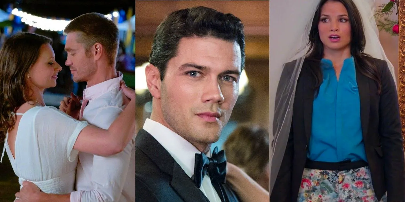 Hallmark reuses storylines but fans still love them as seen in Snow Bride, Unleashing Mr. Darcy, and Sand Dollar Cove Image