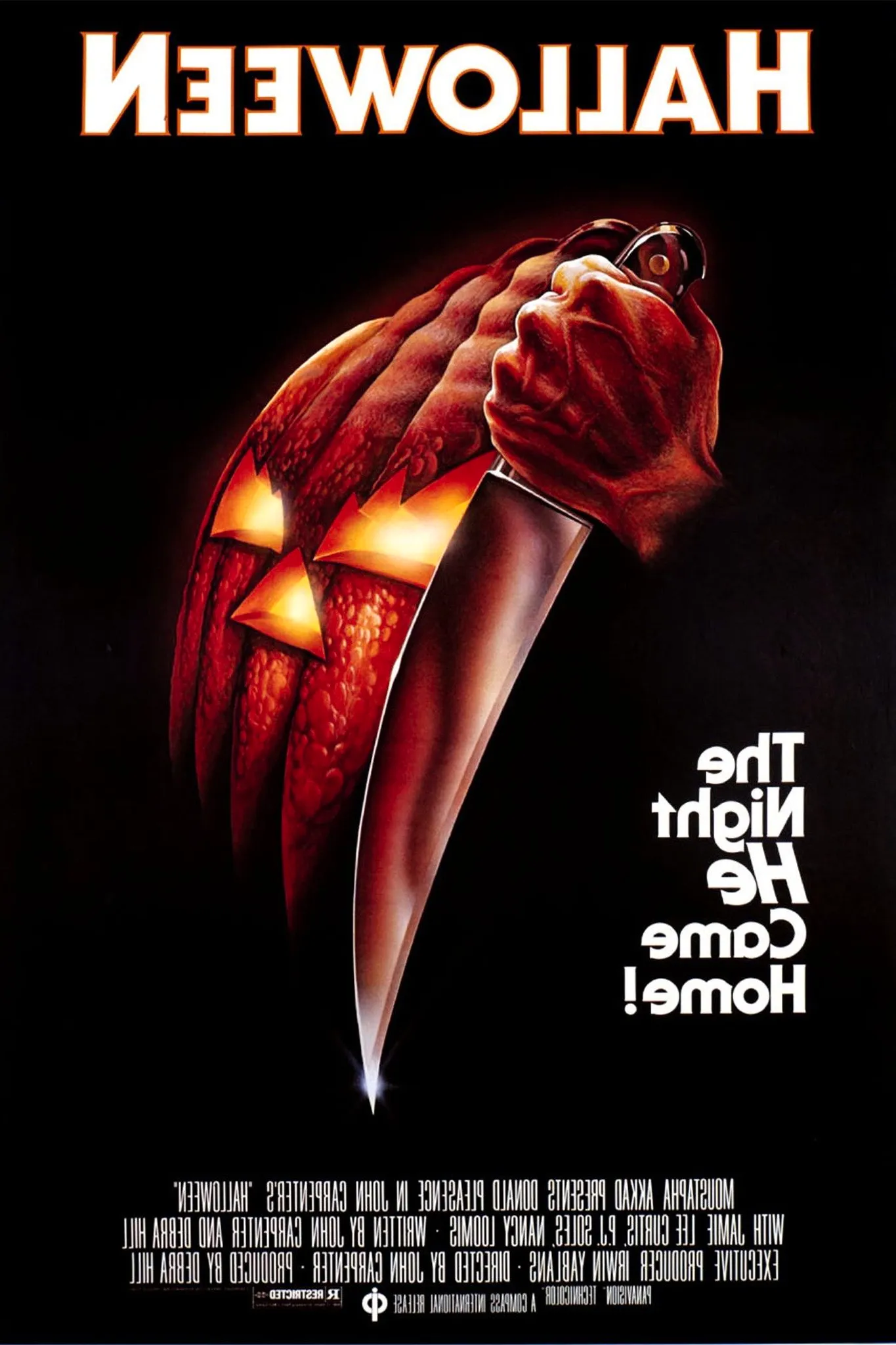 Halloween 1978 Movie Poster Image