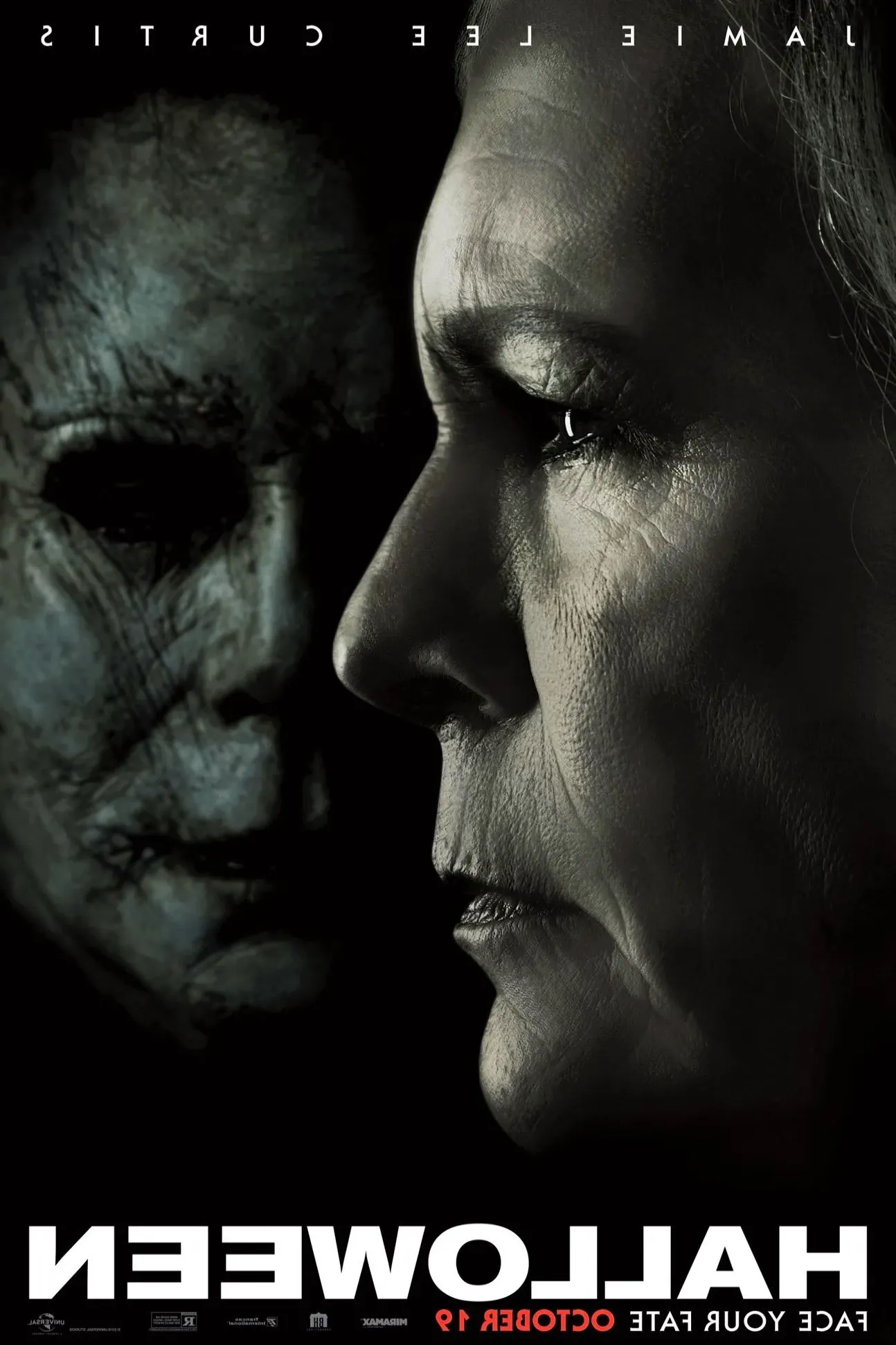 Halloween 2018 Movie Poster Image