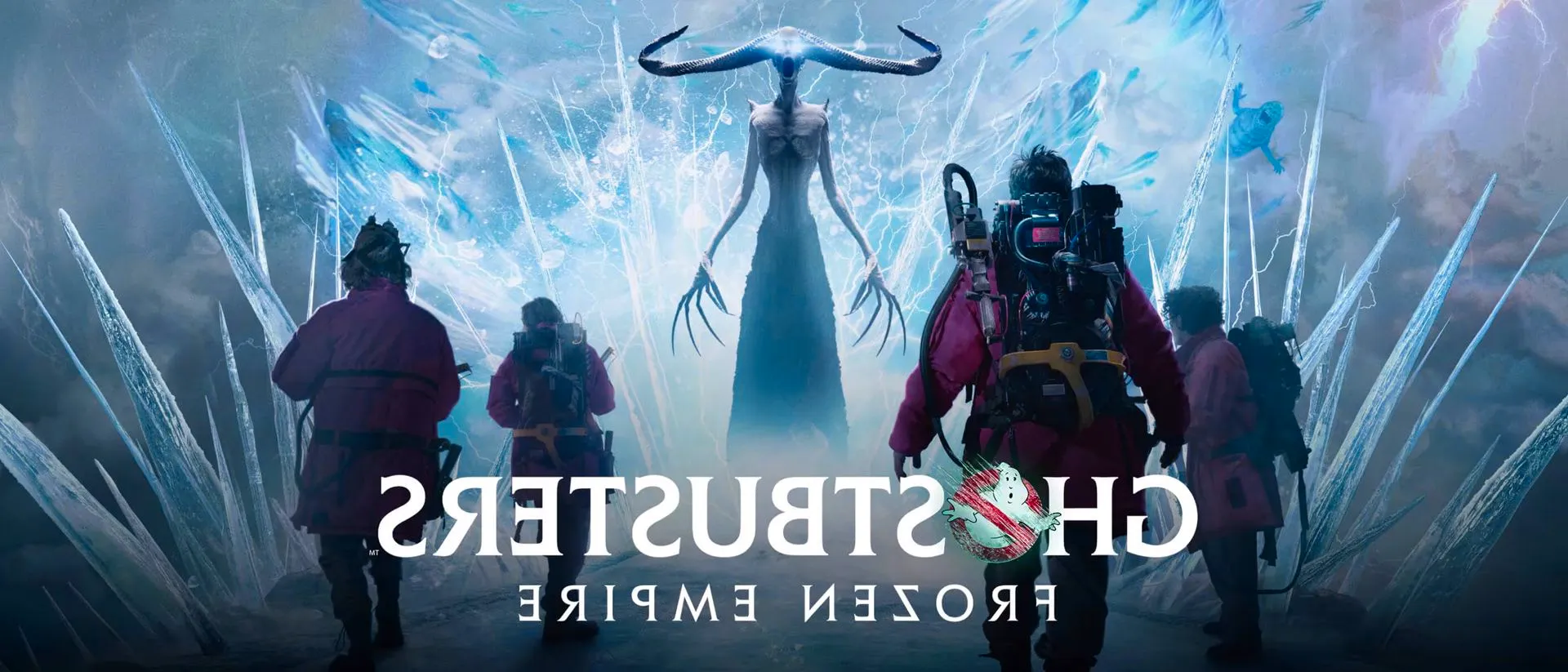 Halloween Horror Nights 33 - Ghostbusters Frozen Empire Logo Art Image