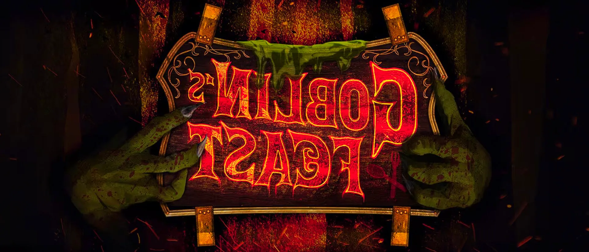 Halloween Horror Nights 33 - Goblins Feast Logo Art Image