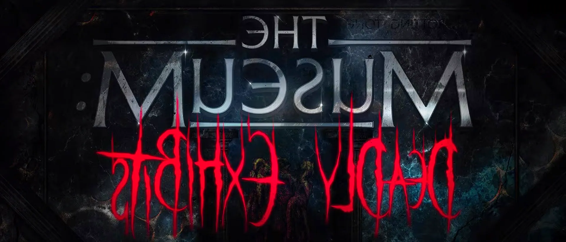 Halloween Horror Nights 33 - The Museum Deadly Exhibits Logo Art Image