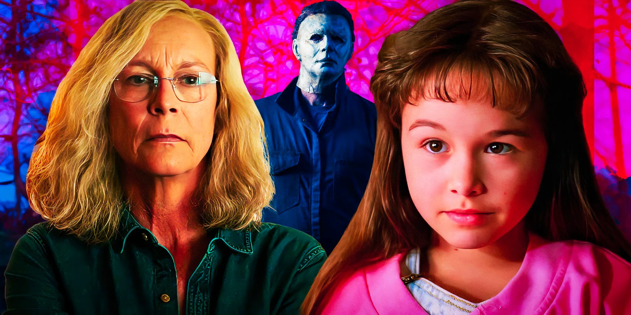 Halloween Jamie Lloyd Michael Myers Laurie Strode Image