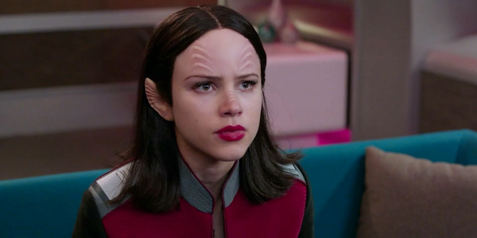 Halston Sage in The Orville Image