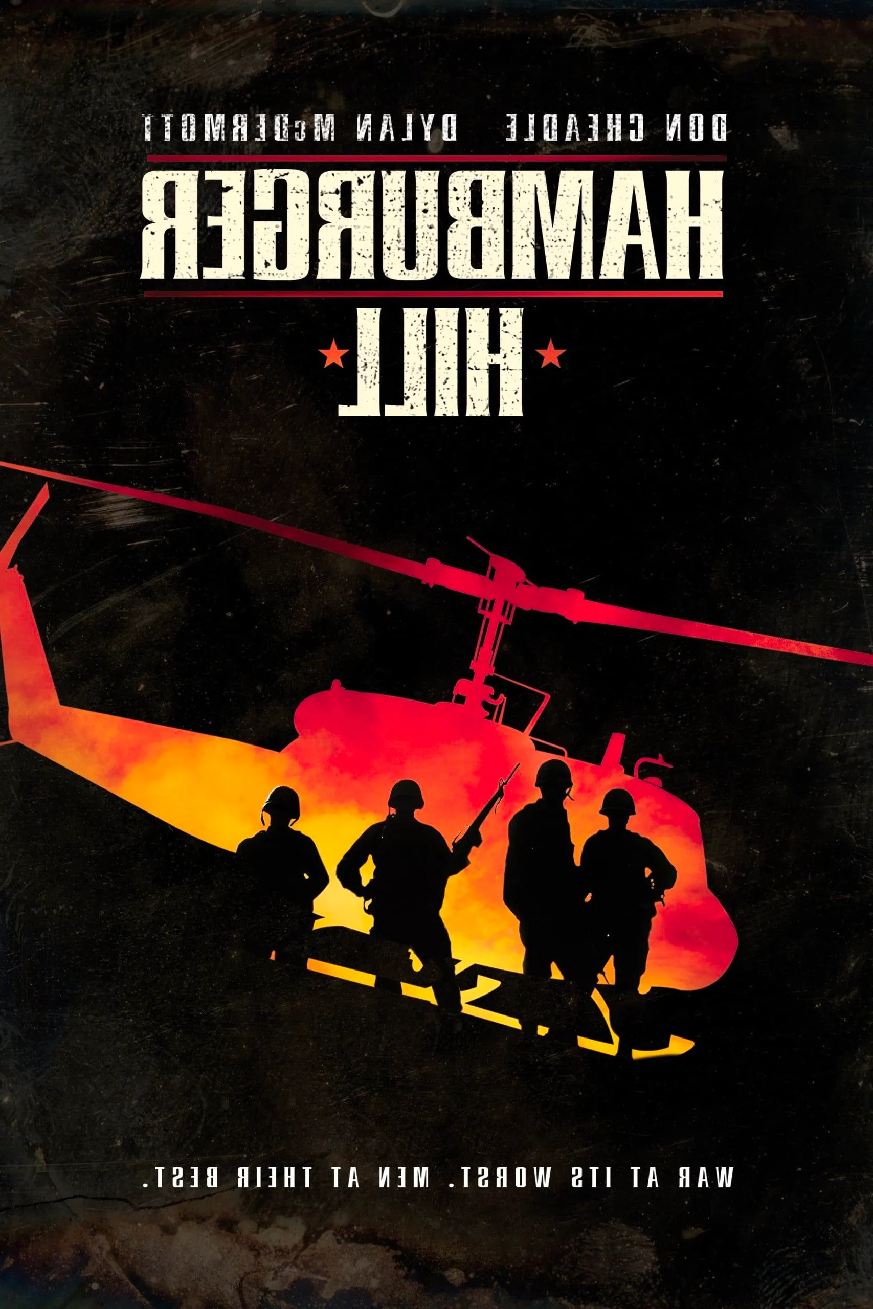 Hamburger Hill Movie Poster Image