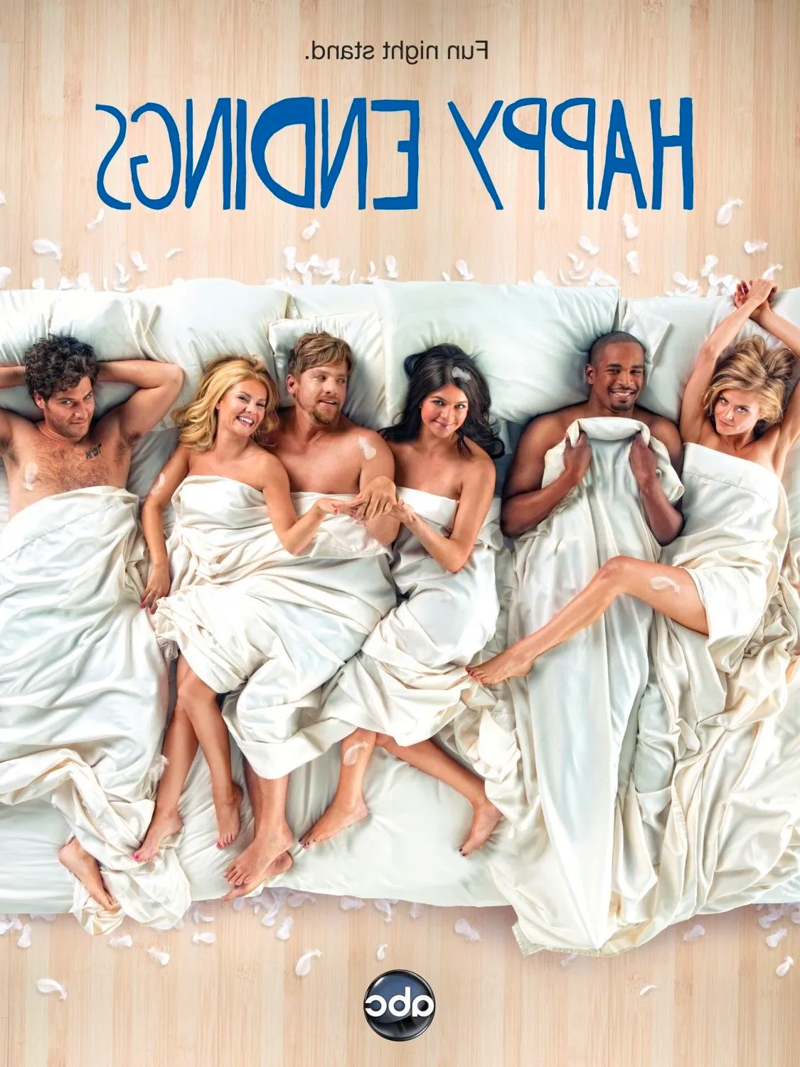 happy endings poster Image