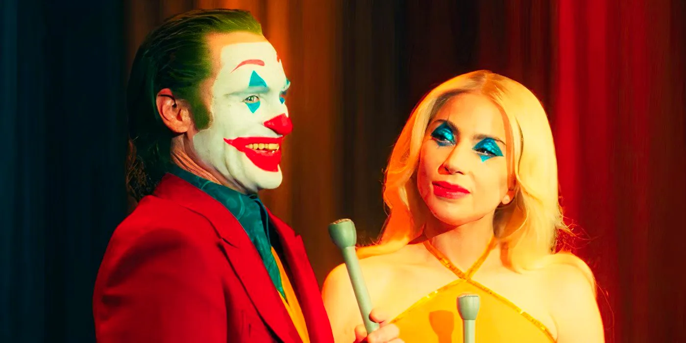 Harley and Joker singing together in Joker Folie a Deux Image